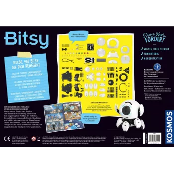 Kosmos Bitsy rakennuspeli