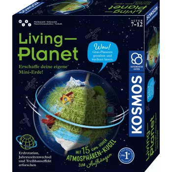 Kosmos Living Planet, kokeilupakkaus, ekologia, 7 vuotta
