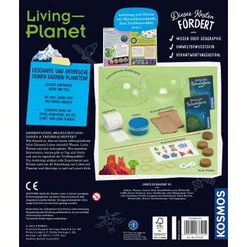 Kosmos Living Planet, kokeilupakkaus, ekologia, 7 vuotta
