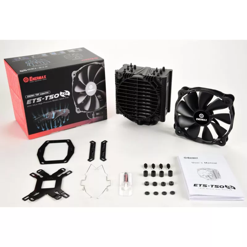 ENERMAX CPU-ilmajäähdytin ETS-T50A-FSS