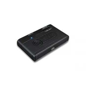 ICY BOX Ez-sovitin - 2,5 tuuman & M.2 SATA -kiintolevy/SSD USB 3.2 Gen 1 -sovittimeen