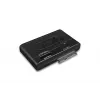 ICY BOX Ez-sovitin - 2,5 tuuman & M.2 SATA -kiintolevy/SSD USB 3.2 Gen 1 -sovittimeen