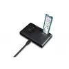ICY BOX Ez-sovitin - 2,5 tuuman & M.2 SATA -kiintolevy/SSD USB 3.2 Gen 1 -sovittimeen