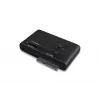 ICY BOX Ez-sovitin - 2,5 tuuman & M.2 SATA -kiintolevy/SSD USB 3.2 Gen 1 -sovittimeen