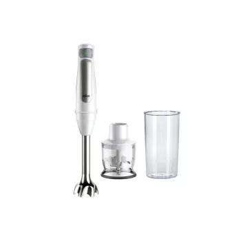 Braun MultiQuick 7 MQ7020 WH 0,6 L sauvasekoitin 1 000 W valkoinen