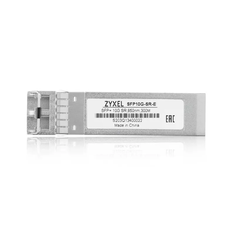 Zyxel SFP10G-SR-E SFP+ lähetin-vastaanotinmoduuli, 10GBase-SR 850 nm, 10 kpl (bulk)