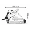 Bosch 0 601 675 000 kannettava pyörösaha 16,5 cm 6 250 kierr./min 1 400 W