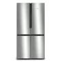 Siemens iQ300 KF96NVPEA French Door side-by-side-jääkaappipakastin, 605 l (405 l + 200 l), hopea