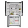 Siemens iQ300 KF96NVPEA French Door side-by-side-jääkaappipakastin, 605 l (405 l + 200 l), hopea