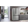 Siemens iQ300 KF96NVPEA French Door side-by-side-jääkaappipakastin, 605 l (405 l + 200 l), hopea
