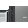 Siemens iQ300 KF96NVPEA French Door side-by-side-jääkaappipakastin, 605 l (405 l + 200 l), hopea