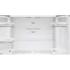 Siemens iQ300 KF96NVPEA French Door side-by-side-jääkaappipakastin, 605 l (405 l + 200 l), hopea