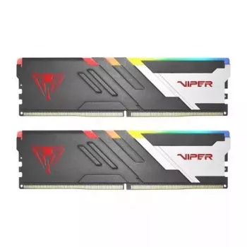 DIMM 64 GB DDR5-5600 (2x 32 GB) dual-kit, keskusmuisti musta, PVVR564G560C40K, Viper Venom RGB, INTEL XMP