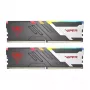 DIMM 64 GB DDR5-5600 (2x 32 GB) dual-kit, keskusmuisti musta, PVVR564G560C40K, Viper Venom RGB, INTEL XMP