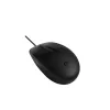 HP 128 laserkaapelihiiri, molempikätinen, laser, USB Type-A, 1200 DPI, musta