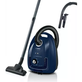Bosch Serie 4 BGD38BU2 pölynimuri 4 l lattiapölynimuri kuiva 600 W pölypussi
