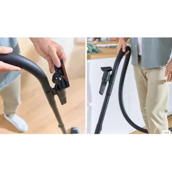 Bosch Serie 4 BGD38BU2 pölynimuri 4 l lattiapölynimuri kuiva 600 W pölypussi
