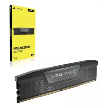 CORSAIR muisti 32 GB (2x 16 GB) DDR5 DRAM 6000 MT/s CL38 muistisarja Vengeance musta
