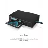 ICY BOX IB-CR401-C3 kortinlukija USB 3.2 Gen 1 (3.1 Gen 1) Type-C musta