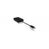 ICY BOX IB-CR401-C3 kortinlukija USB 3.2 Gen 1 (3.1 Gen 1) Type-C musta