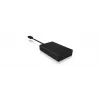 ICY BOX IB-CR401-C3 kortinlukija USB 3.2 Gen 1 (3.1 Gen 1) Type-C musta