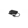 ICY BOX IB-CR401-C3 kortinlukija USB 3.2 Gen 1 (3.1 Gen 1) Type-C musta