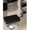 ICY BOX IB-CR401-C3 kortinlukija USB 3.2 Gen 1 (3.1 Gen 1) Type-C musta