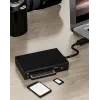 ICY BOX IB-CR401-C3 kortinlukija USB 3.2 Gen 1 (3.1 Gen 1) Type-C musta