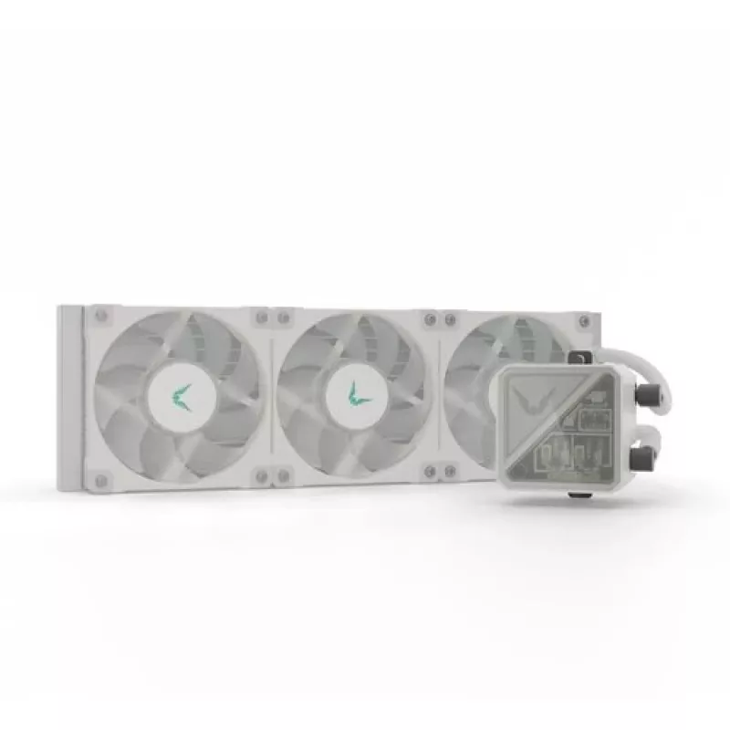 VALKYRIE All-in-One-nestekühler V360 Lite ARGB valkoinen