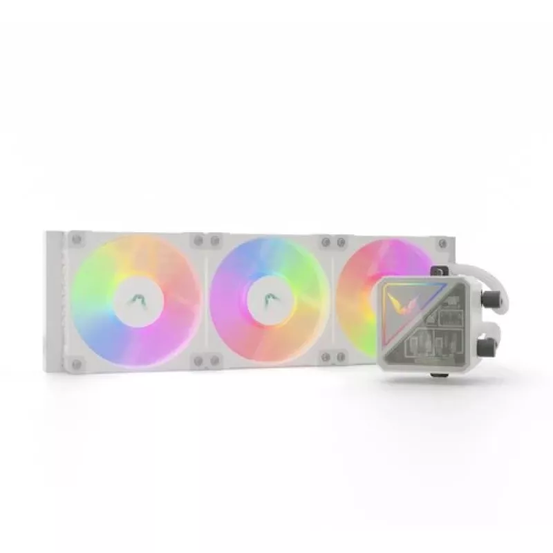 VALKYRIE All-in-One-nestekühler V360 Lite ARGB valkoinen