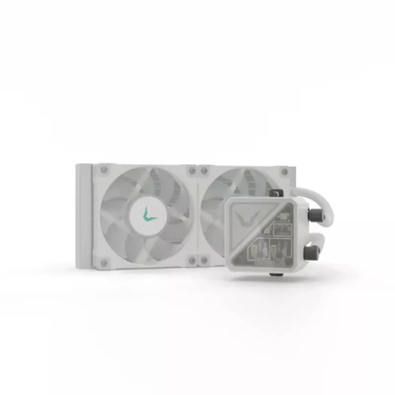 VALKYRIE All-in-One-nestekühler V240 Lite ARGB valkoinen