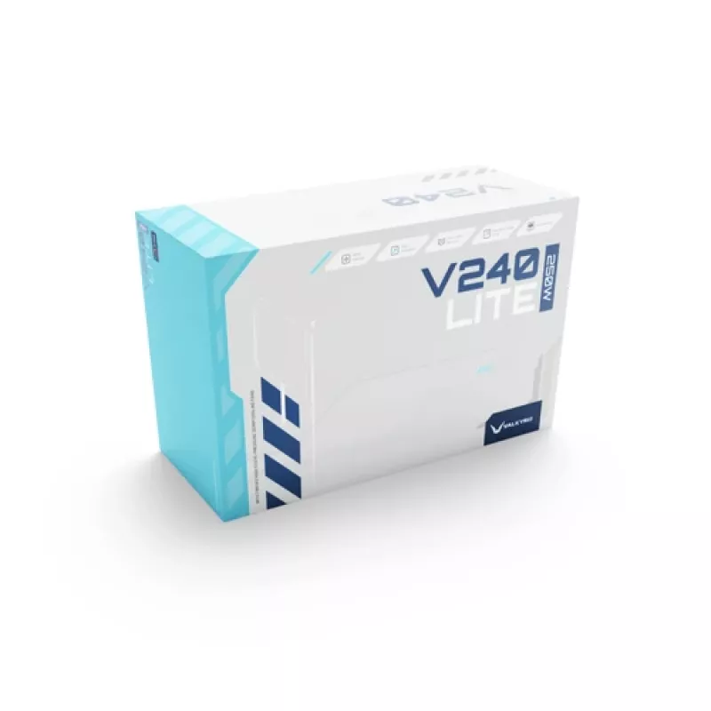 VALKYRIE All-in-One-nestekühler V240 Lite ARGB valkoinen