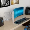 ERGOTRON HX pöytänäyttövarret VHD-pivot – valkoinen