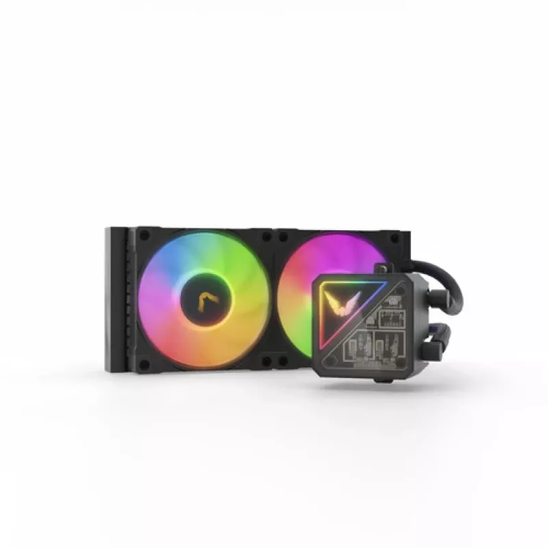 VALKYRIE All-in-One-nestekühler V240 Lite ARGB musta
