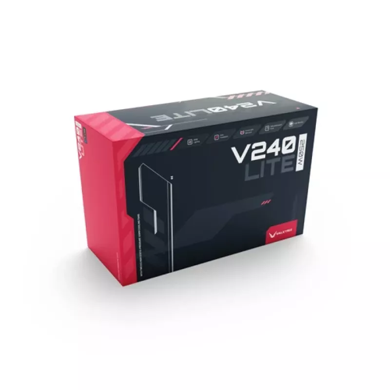 VALKYRIE All-in-One-nestekühler V240 Lite ARGB musta