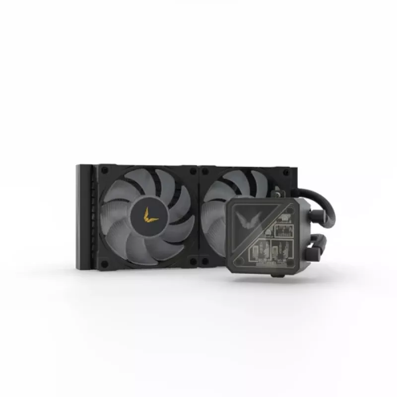 VALKYRIE All-in-One-nestekühler V240 Lite ARGB musta