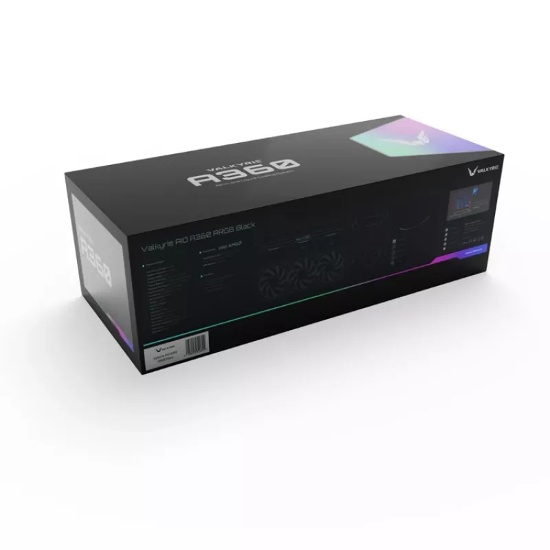 VALKYRIE All-in-One-nestekühler A360 musta
