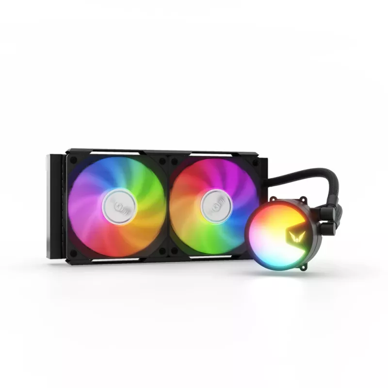 VALKYRIE All-in-One-nestekühler A240 musta