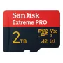 WESTERN DIGITAL Extreme PRO micro SDXC 2 TB + SD-sovitin