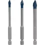 Bosch 2 608 900 595 pora keskiporanterä 3 kpl