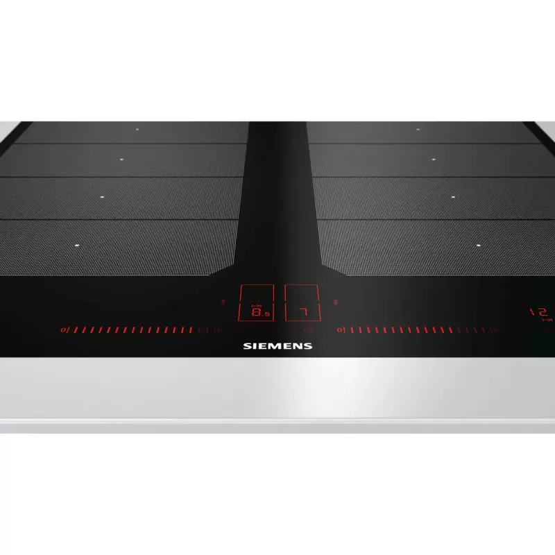 Siemens EX601LXC1E induktioliesi musta integroitu vyöhykeinduktioliesi 4 vyöhykettä