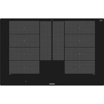 Siemens EX801LYC1E induktioliesi musta integroitu vyöhykeinduktioliesi 4 vyöhykettä