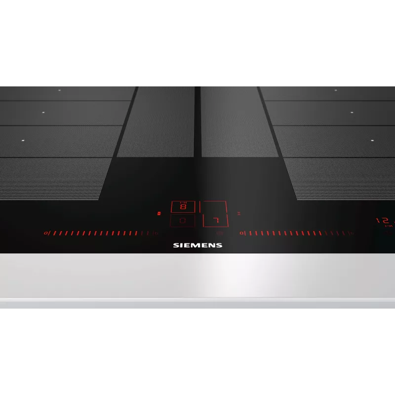 Siemens EX801LYC1E induktioliesi musta integroitu vyöhykeinduktioliesi 4 vyöhykettä
