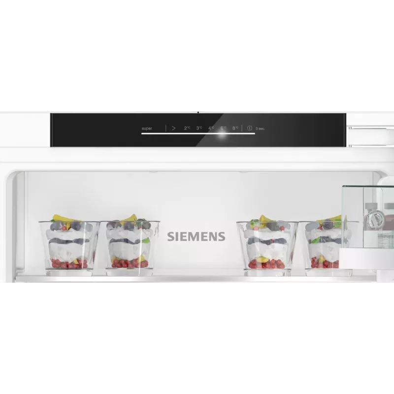 Kalusteisiin asennettava jääkaappi Siemens iQ500 KI41RADD1 204 L D valkoinen