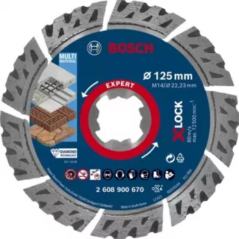 Bosch EXPERT MULTIMATERIAL X-LOCK katkaisulaikka