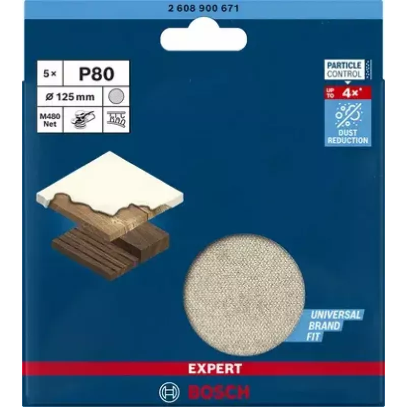 Bosch Expert M480 hiomaverkko