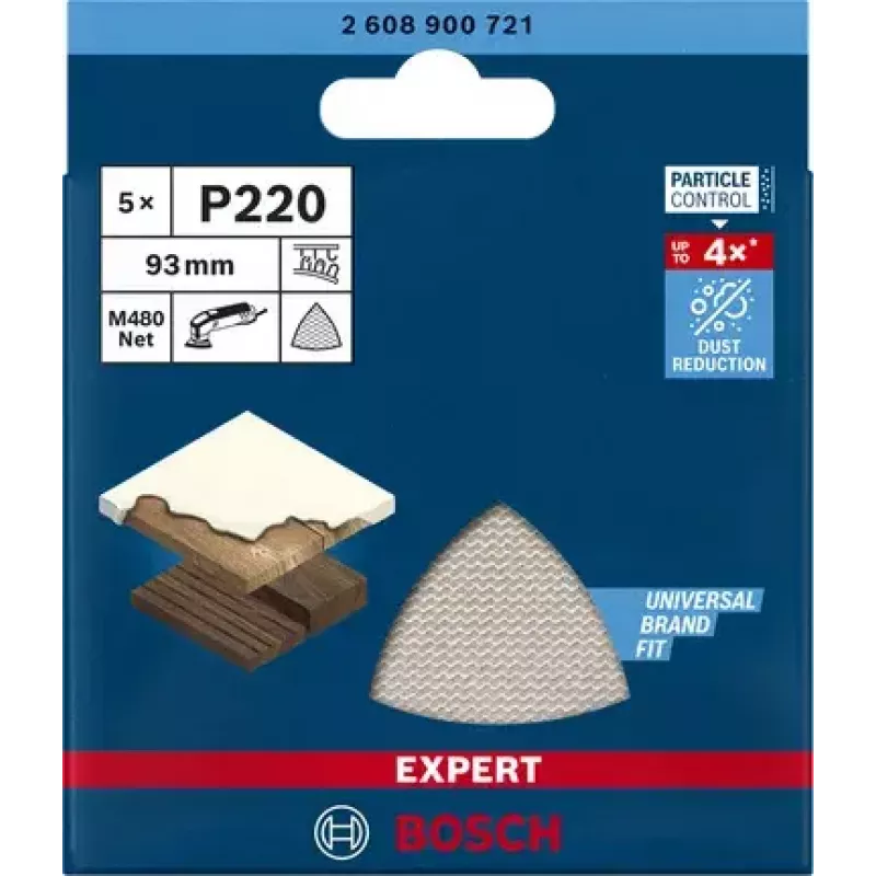 Bosch Expert M480 hiomaverkko