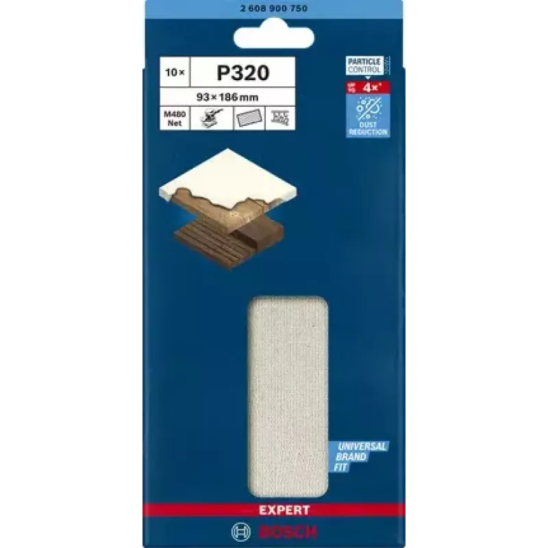 Bosch Expert M480 hiomaverkko