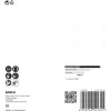 Bosch 2 608 900 806 kiertotyökalu hioma-/hiomatarvike puu hiomapaperi