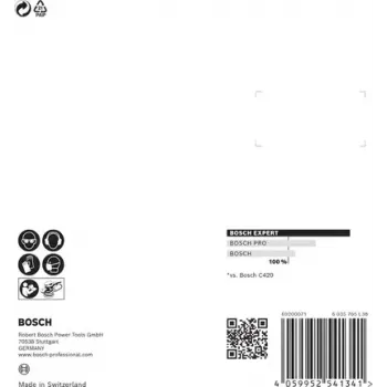 Bosch 2 608 900 806 kiertotyökalu hioma-/hiomatarvike puu hiomapaperi